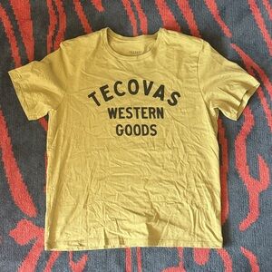 Tecovas Olive Green T-shirt